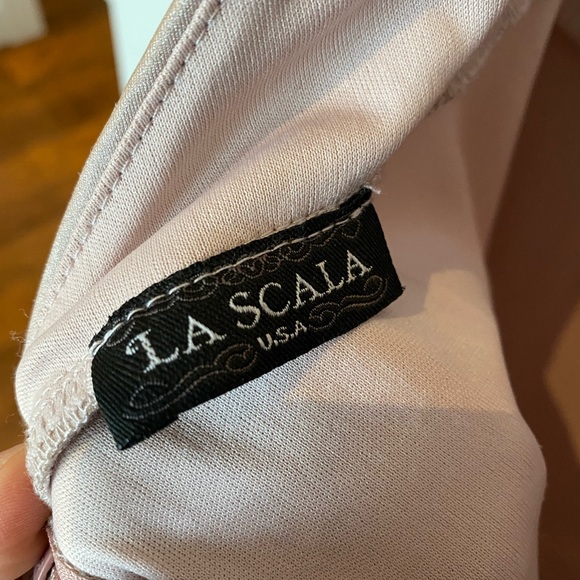 La Scala USA stunning BNWT evening gown/prom dress SZ XL - Picture 8 of 8